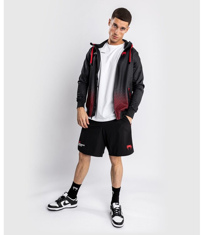 UFC x VENUM Performance Institute Hoody Black Red
