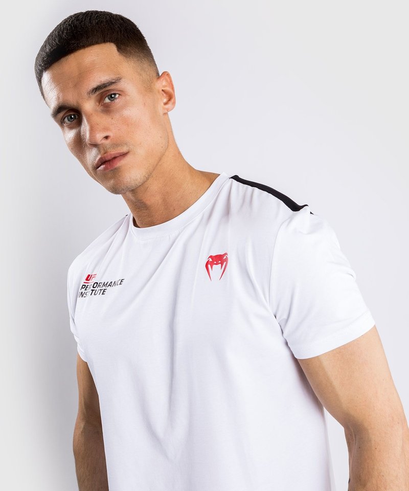 UFC | Venum UFC x VENUM Performance Institute T-Shirt Weiß