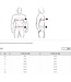 UFC UFC x VENUM Performance Institute T-Shirt Rot