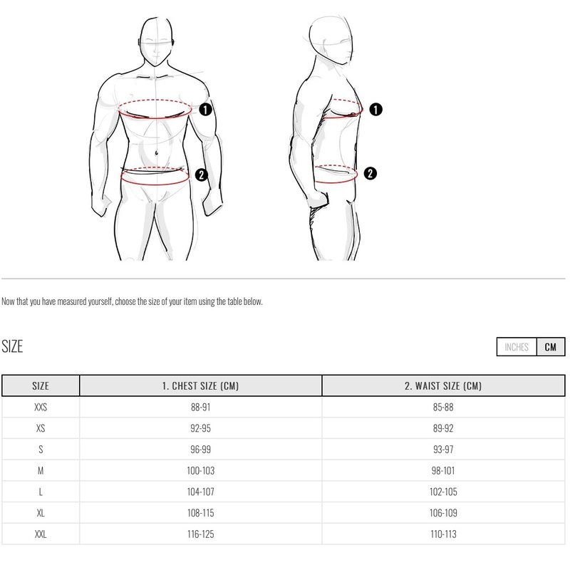 UFC | Venum UFC x VENUM Performance Institute T-Shirt Rot