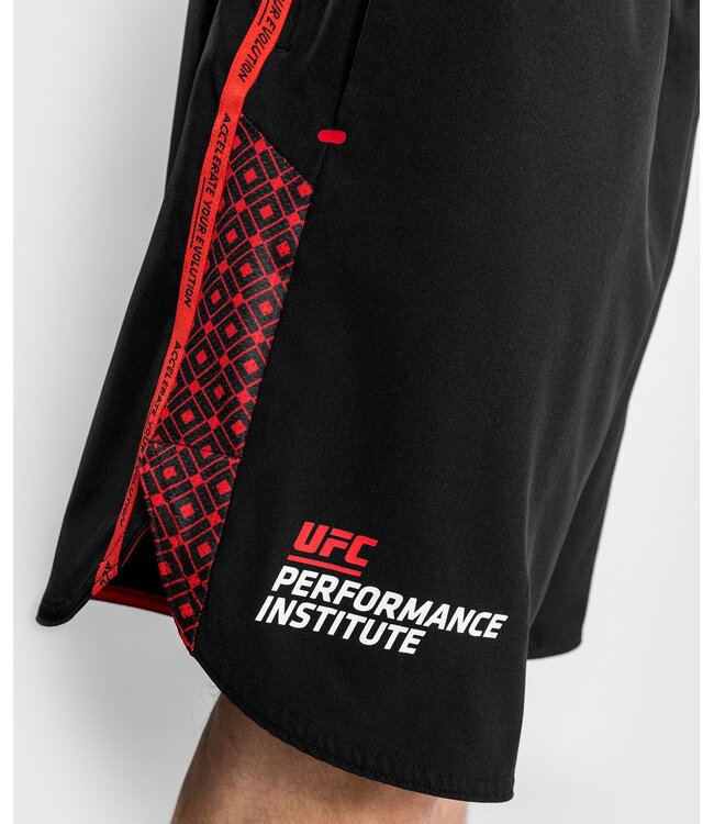 UFC UFC x VENUM Performance Institute Trainingshose Schwarz Rot