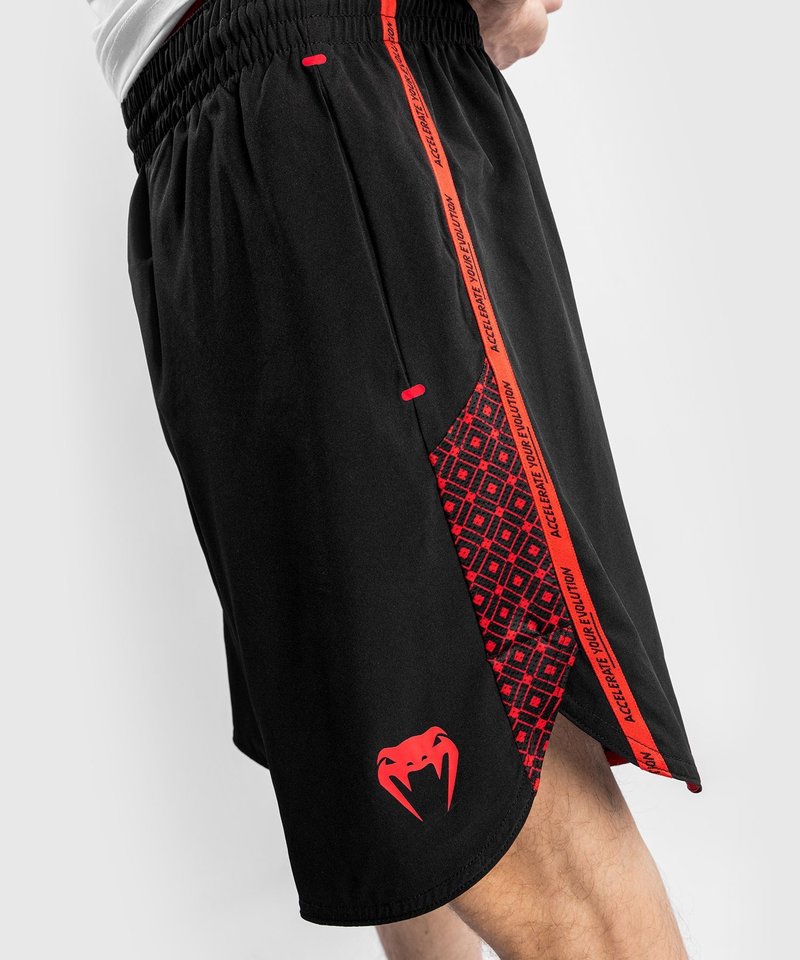 UFC | Venum UFC x VENUM Performance Institute Training Short Black Red