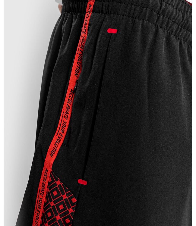 UFC x VENUM Performance Institute Trainingsshort Zwart Rood