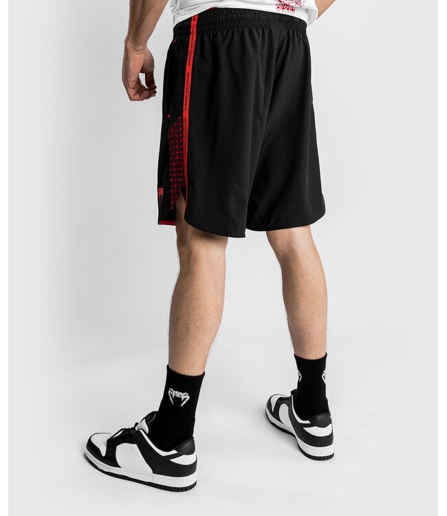 UFC UFC x VENUM Performance Institute Training Short Black Red
