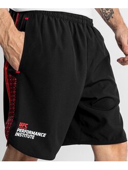 UFC | Venum UFC x VENUM Performance Institute Trainingshose Schwarz Rot