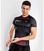 UFC UFC x VENUM Performance Institute S/S Rash Guard Black Red