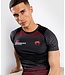 UFC x VENUM Performance Institute S/S Rashguard Schwarz Rot