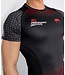 UFC x VENUM Performance Institute S/S Rash Guard Zwart Rood