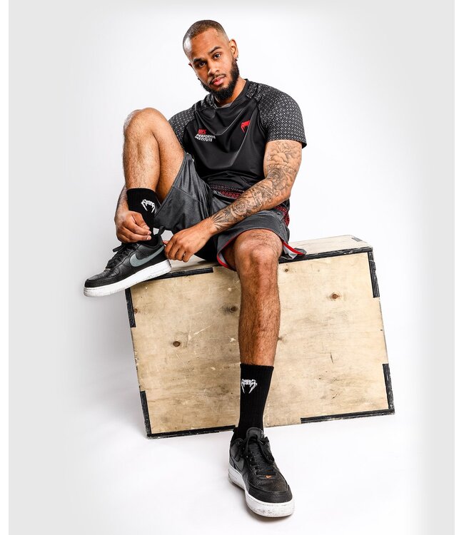 UFC x VENUM Performance Institute Dry Tech T-Shirt Black Red