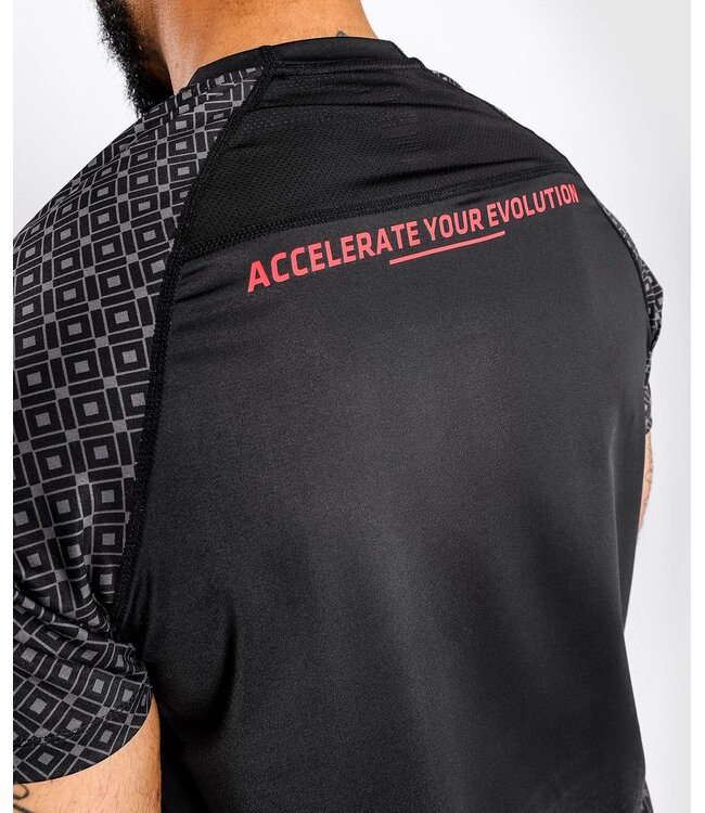 UFC x VENUM Performance Institute Dry Tech T-Shirt Black Red