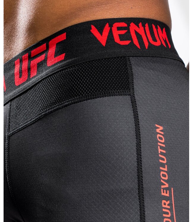 UFC x VENUM Performance Institute Sportlegging Spats Zwart Rood