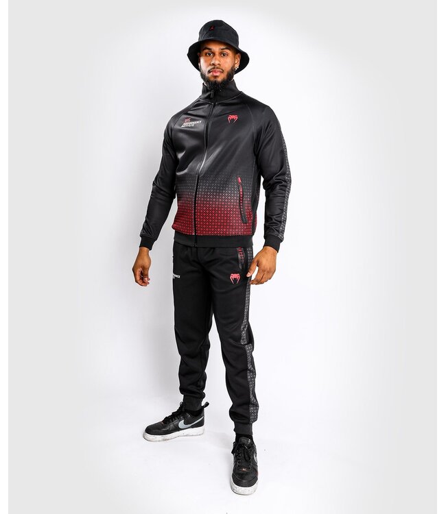 UFC UFC x VENUM Performance Institute Track Jacket Black Red