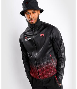 UFC UFC x VENUM Performance Institute Track Jacket Black Red