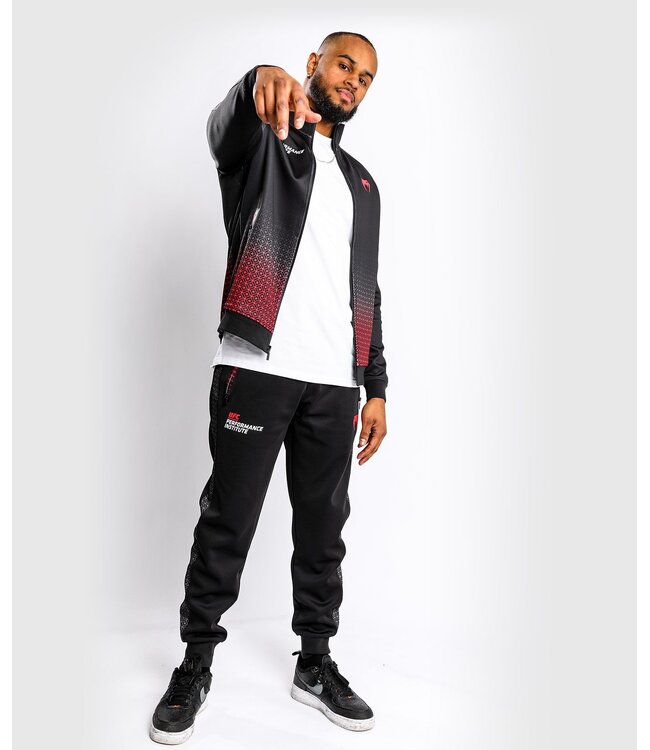 UFC UFC x VENUM Performance Institute Track Jacket Black Red