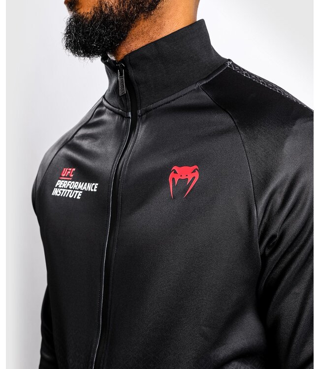 UFC UFC x VENUM Performance Institute Track Jacket Black Red