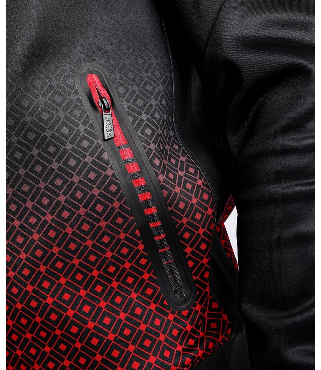 UFC UFC x VENUM Performance Institute Track Jacket Black Red