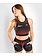 UFC | Venum UFC x VENUM Performance Institute Sports Bras Black Red