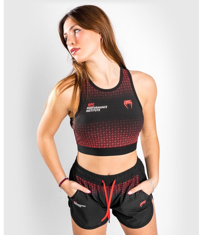 UFC UFC x VENUM Performance Institute Sport-BHs Schwarz Rot