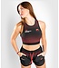 UFC UFC x VENUM Performance Institute Sports Bras Black Red