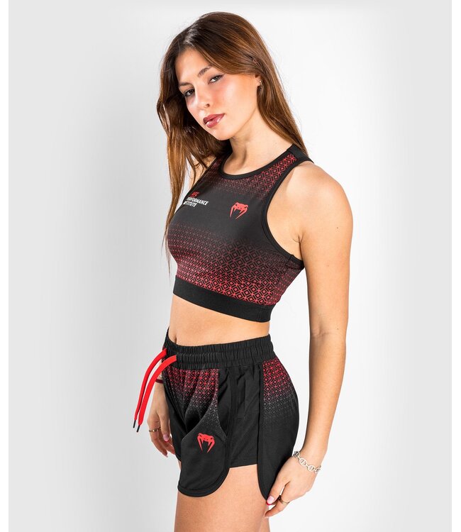 UFC x VENUM Performance Institute Sport-BHs Schwarz Rot