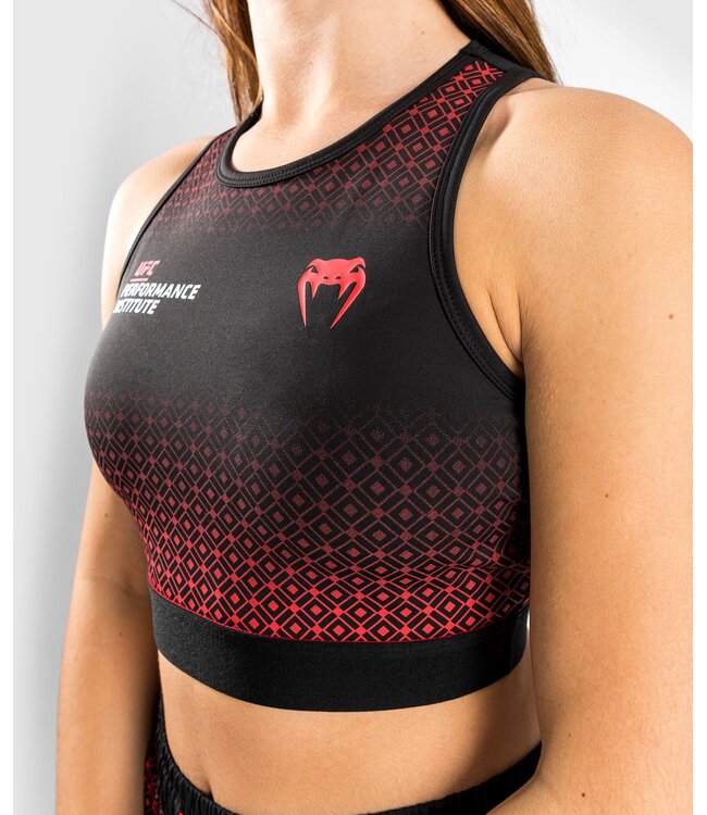 UFC x VENUM Performance Institute Sport-BHs Schwarz Rot