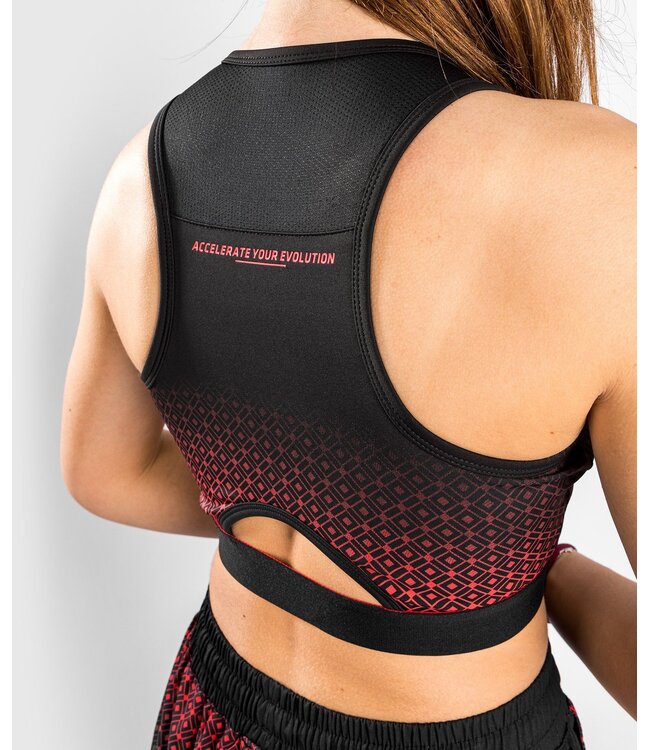 UFC UFC x VENUM Performance Institute Sport-BHs Schwarz Rot