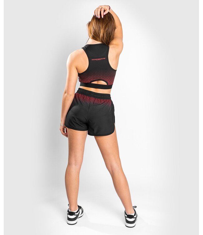 UFC x VENUM Performance Institute Sports Bras Black Red