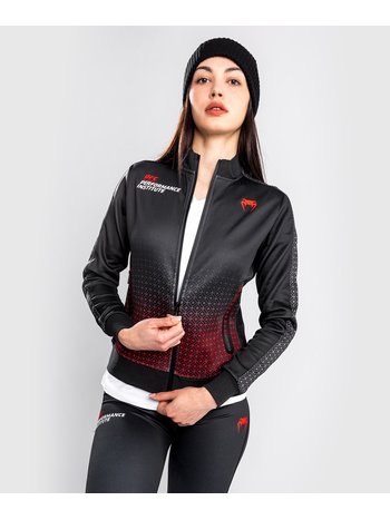UFC UFC Venum Performance Institute Jacke Damen Schwarz Rot