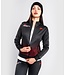 UFC UFC Venum Performance Institute Jacke Damen Schwarz Rot