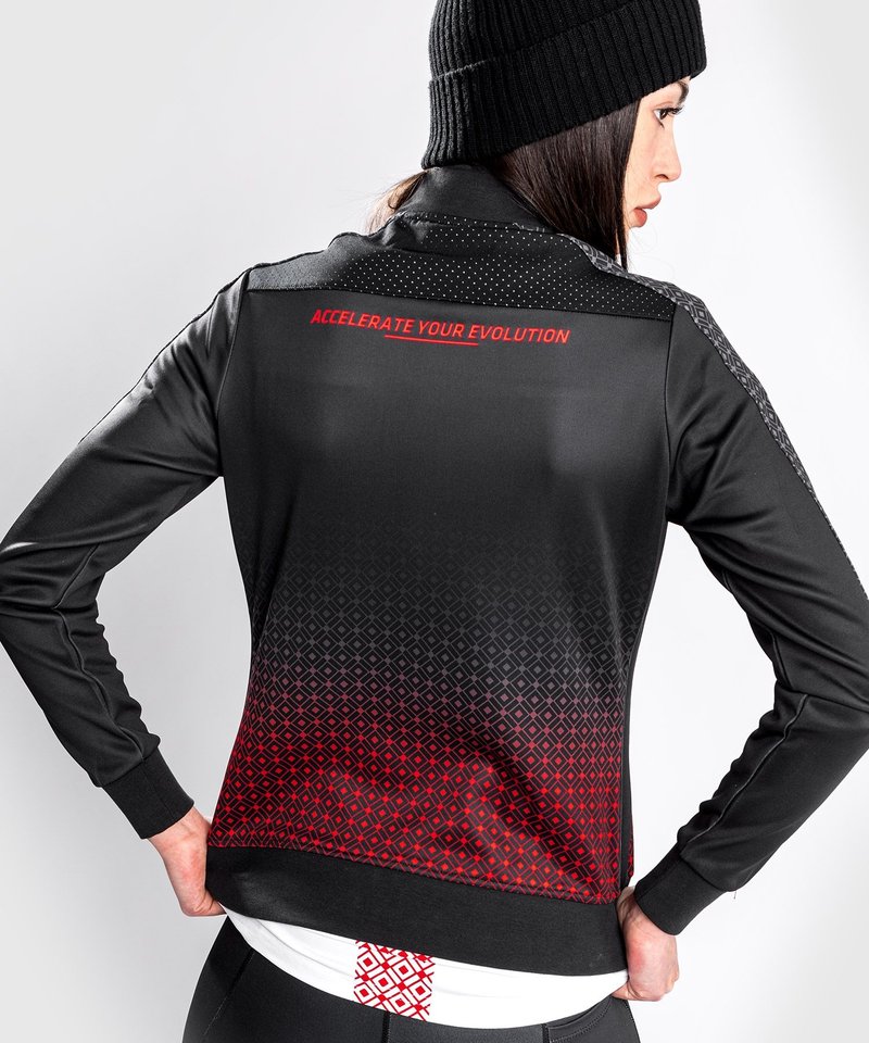 UFC | Venum UFC Venum Performance Institute Jacket Women Black Red