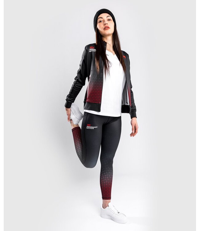 UFC Venum Performance Institute Jacket Women Black Red