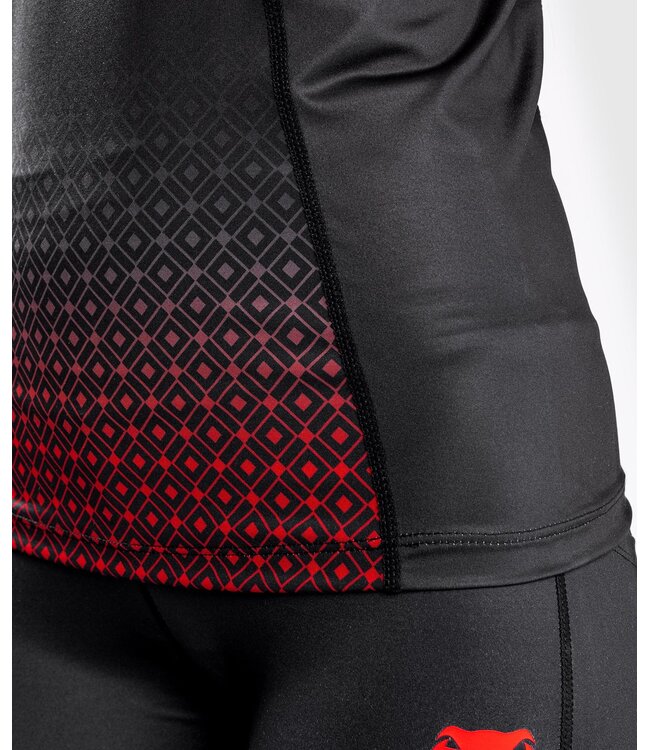 UFC Venum Dry Tech Performance Institute Tank Top Women Black Red