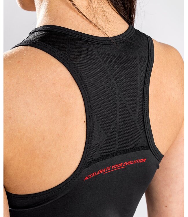 UFC UFC Venum Dry Tech Performance Institute Tank Top Women Black Red