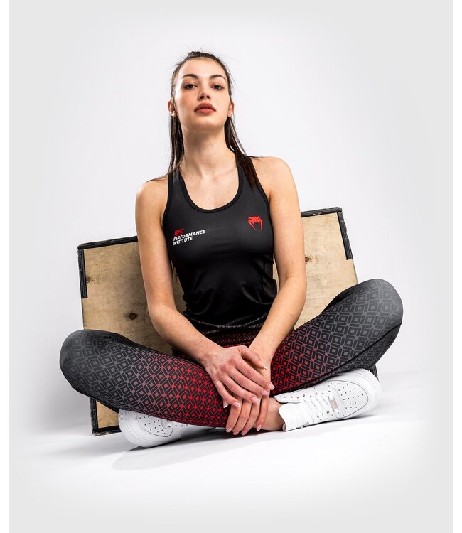 UFC UFC Venum Dry Tech Performance Institute Tank Top Women Black Red