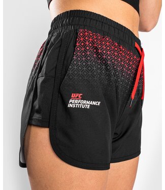UFC UFC Venum Performance Institute Trainingsshort Dames Zwart Rood