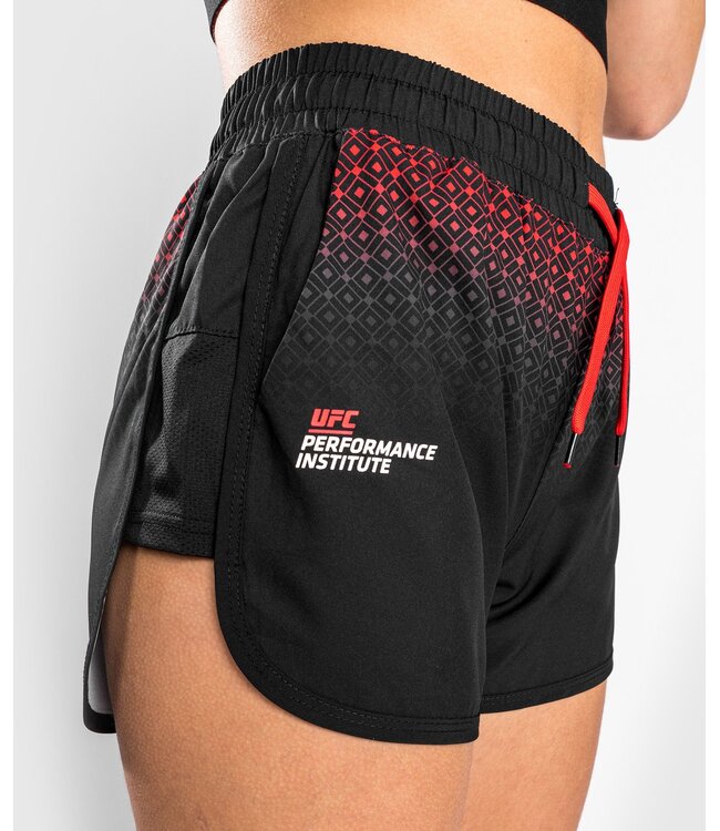 UFC UFC Venum Performance Institute Trainingshose Damen Schwarz Rot