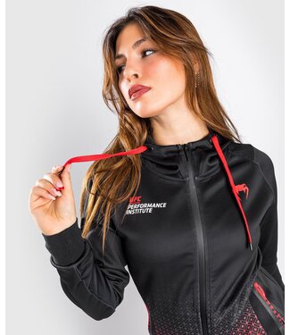 UFC UFC Venum Performance Institute Hoodie Women Black Red