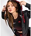 UFC UFC Venum Performance Institute Hoodie Damen Schwarz Rot