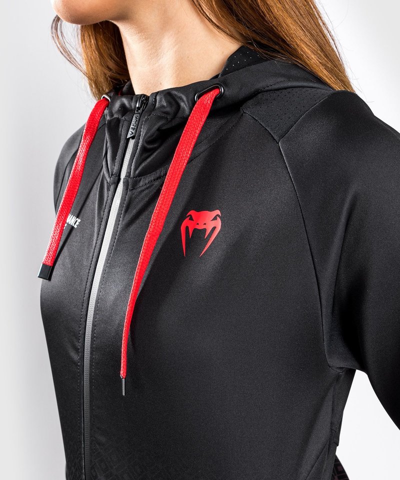 UFC | Venum UFC Venum Performance Institute Hoodie Women Black Red