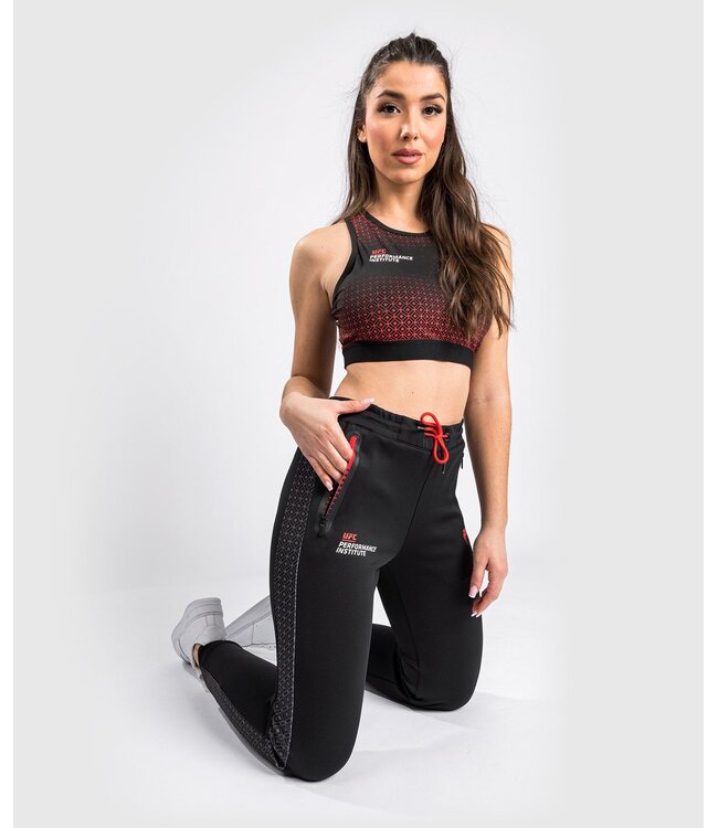 UFC UFC Venum Performance Institute Sweatpants Women Black Red