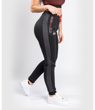 UFC UFC Venum Performance Institute Joggingbroek Dames Zwart Rood