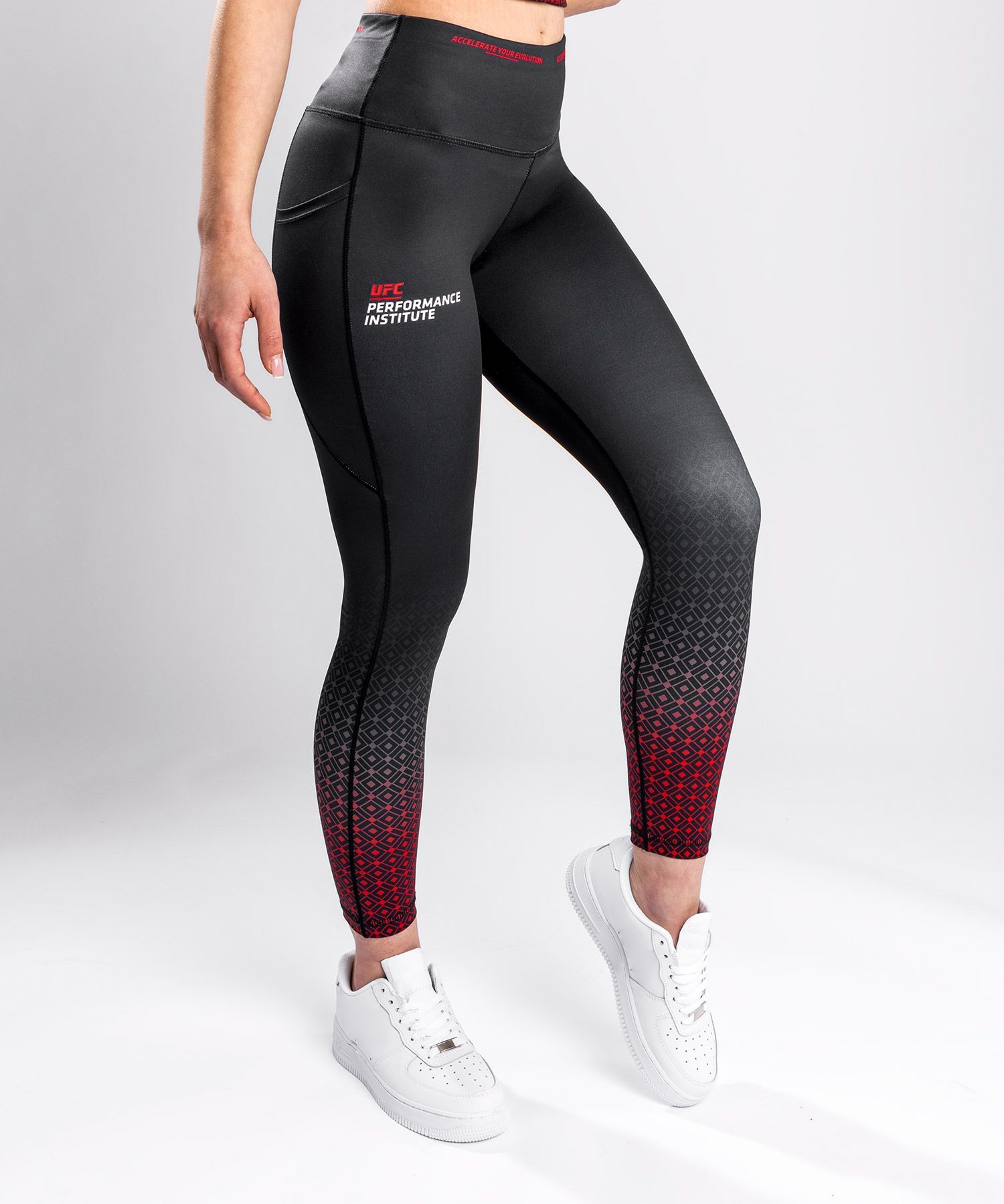 Venum Power 2.0 leggings Ladies Black White  Venum Sports Clothing -  FIGHTWEAR SHOP EUROPE