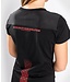 UFC UFC Venum Performance Institute T-Shirt Dames Zwart