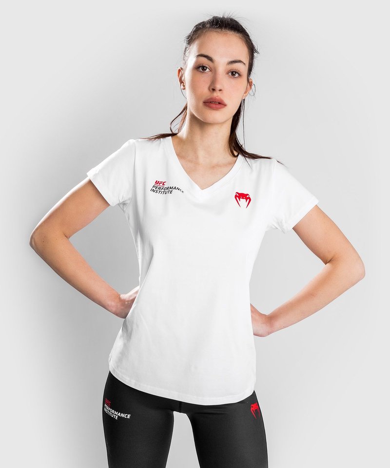 UFC UFC Venum Performance Institute T-Shirt Women White