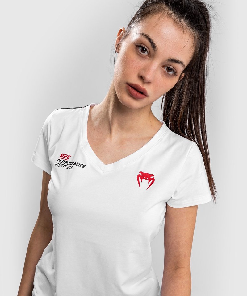 UFC UFC Venum Performance Institute T-Shirt Women White