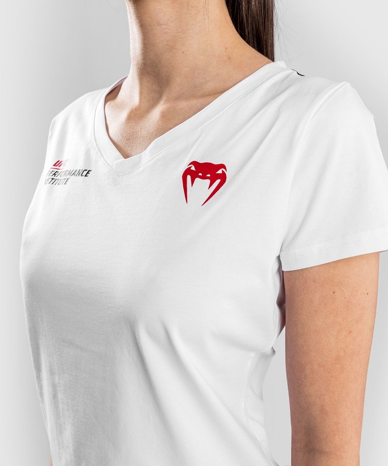UFC UFC Venum Performance Institute T-Shirt Women White
