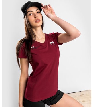 UFC UFC Venum Performance Institute T-Shirt Dames Rood
