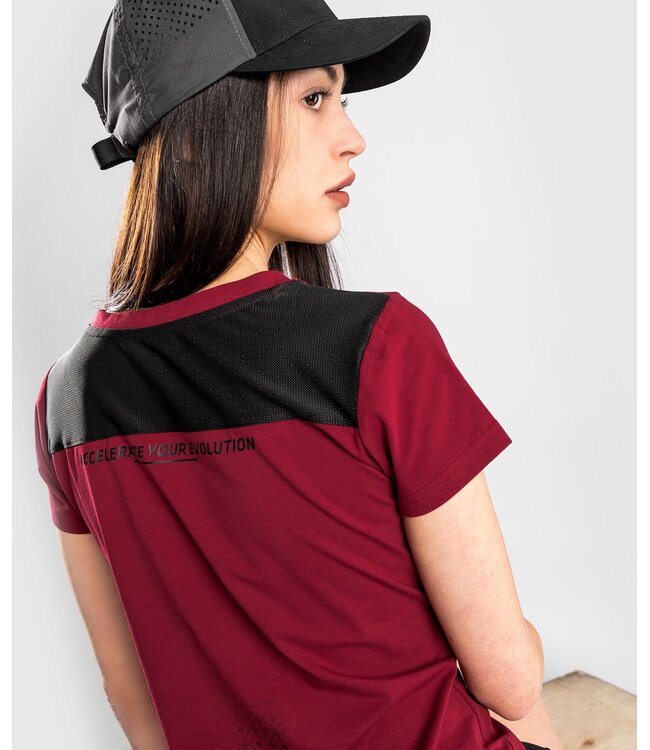 UFC Venum Performance Institute T-Shirt Women Red