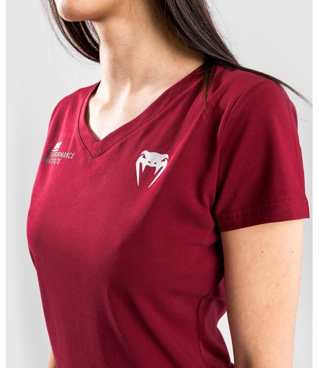 UFC Venum Performance Institute T-Shirt Women Red