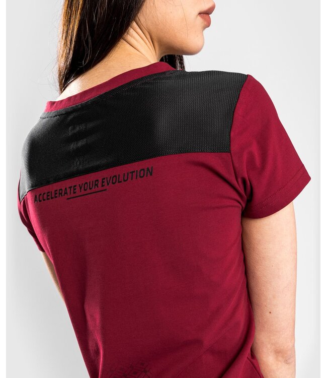 UFC UFC Venum Performance Institute T-Shirt Damen Rot